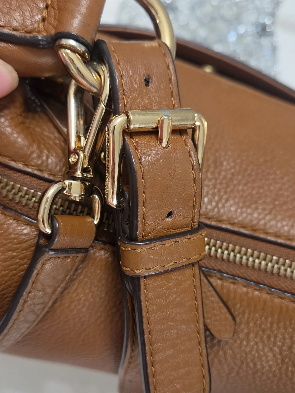 Michael Kors rich cognac